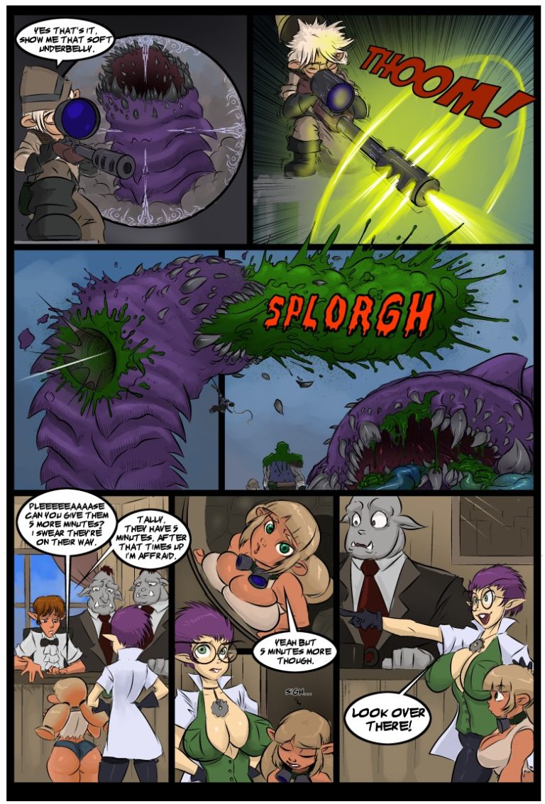 The Party 6 porn comic picture 88
