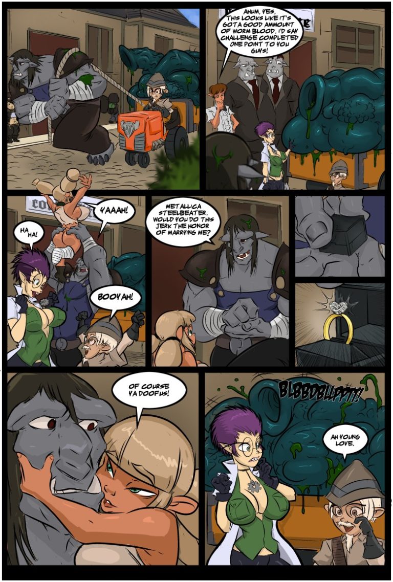 The Party 6 porn comic picture 89