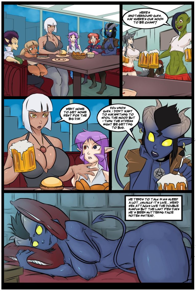 The Party 6 porn comic picture 90