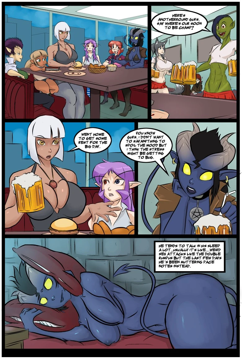 The Party 6 porn comic picture 90