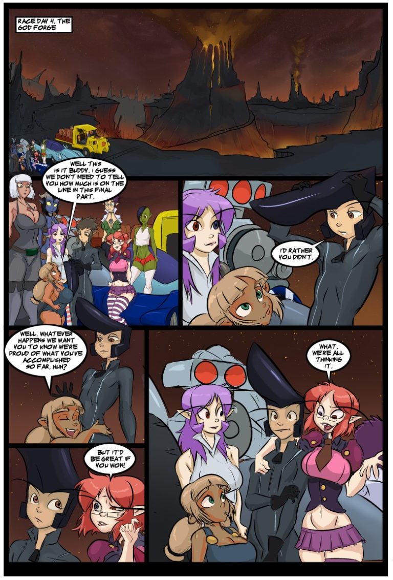 The Party 6 porn comic picture 97