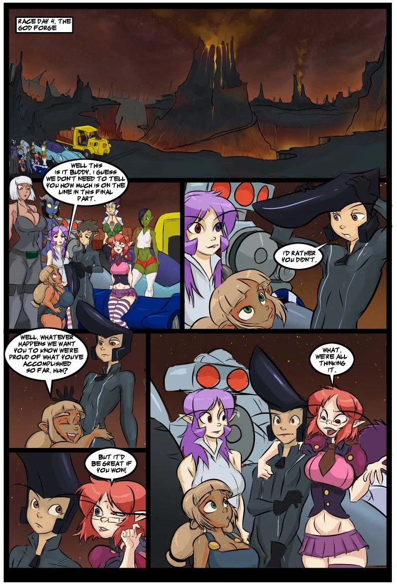 The Party 6 porn comic picture 97