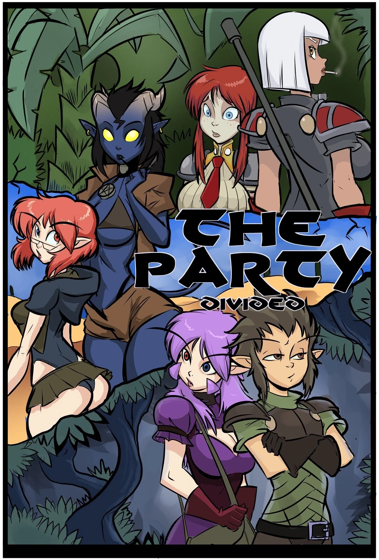 The Party 7 porn comic picture 1