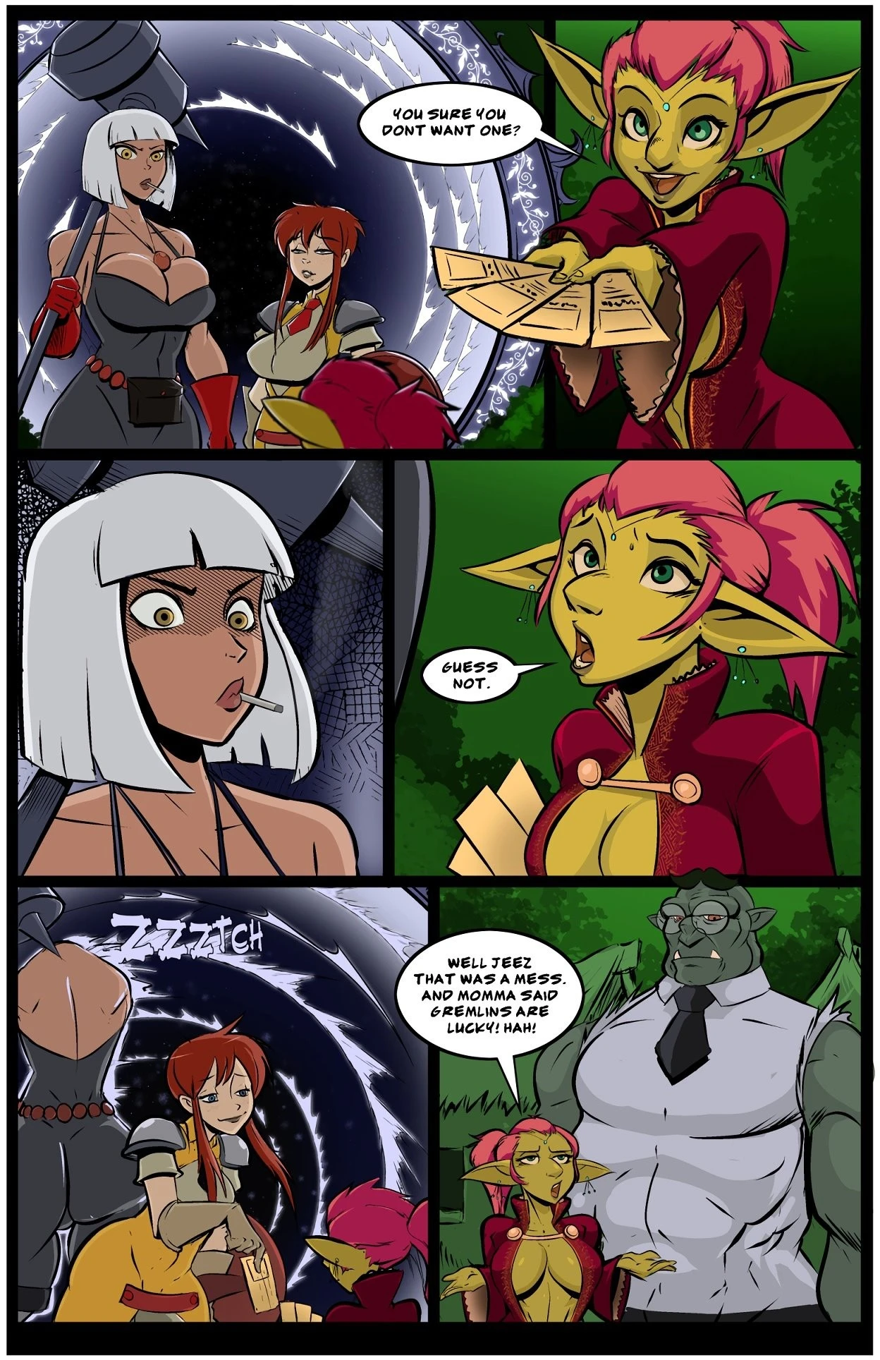 The Party 7 porn comic picture 126