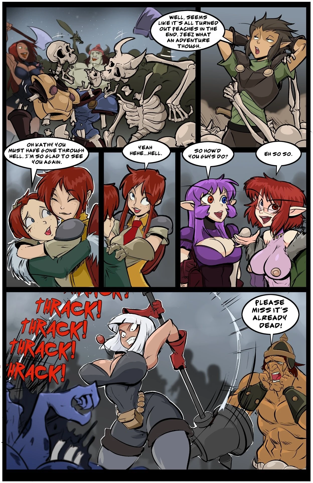 The Party 7 porn comic picture 135