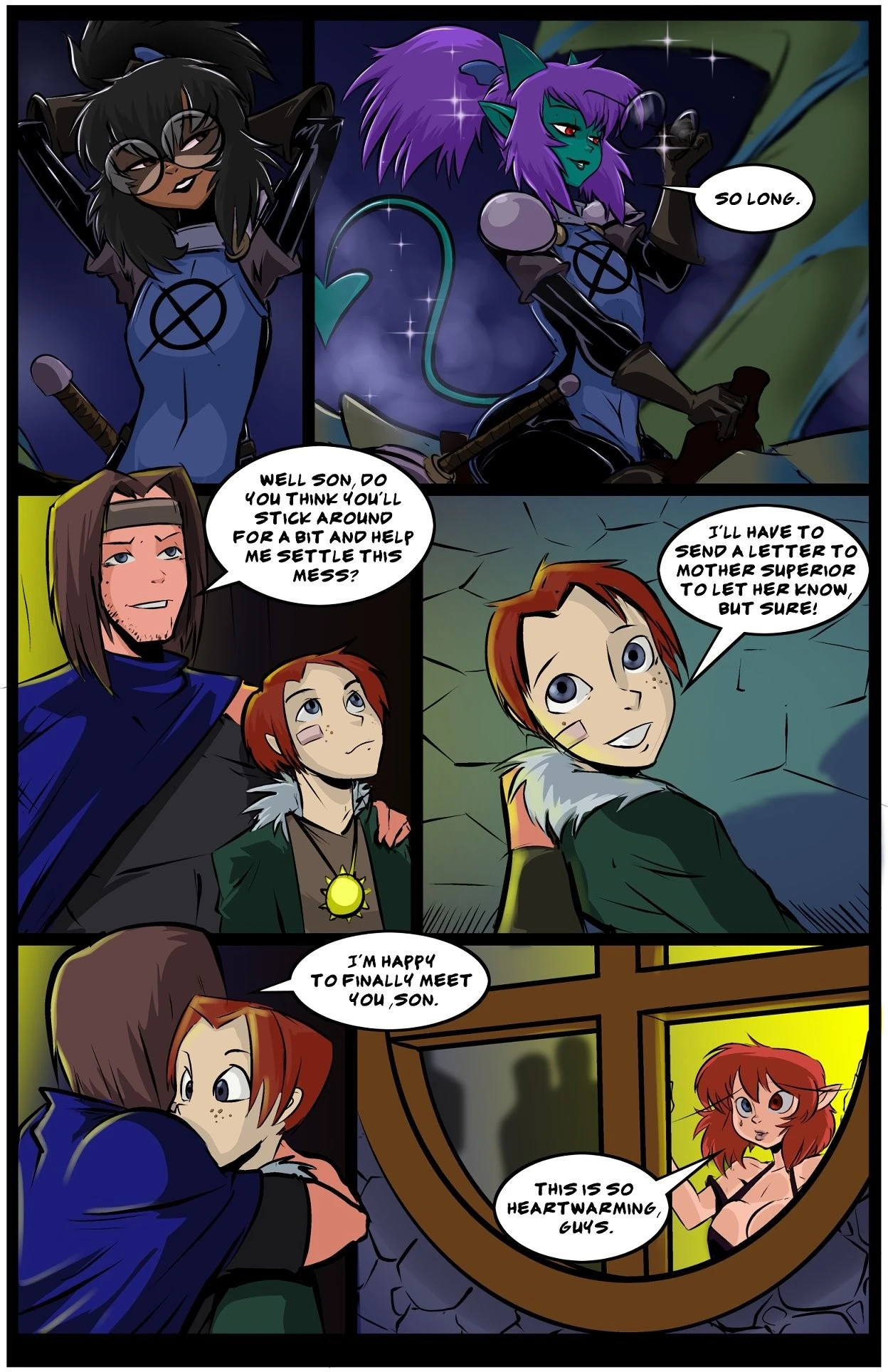 The Party 7 porn comic picture 140