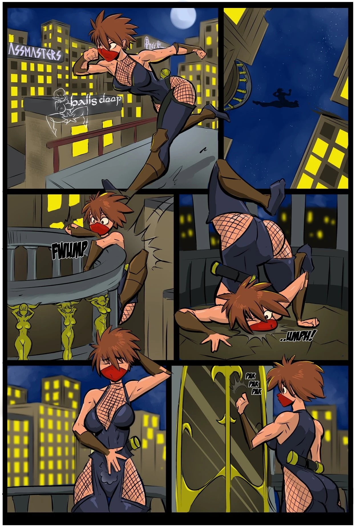 The Party 7 porn comic picture 2