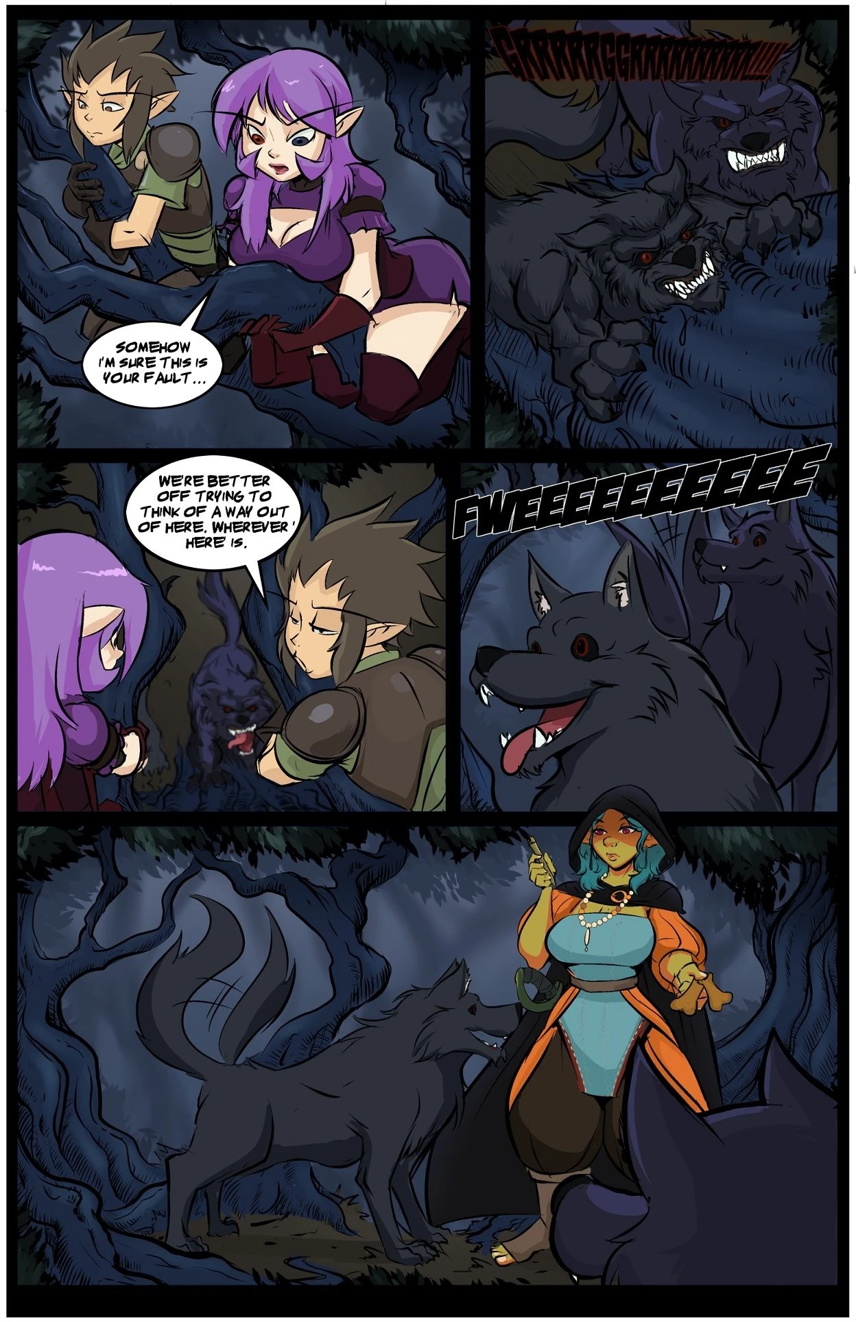 The Party 7 porn comic picture 30