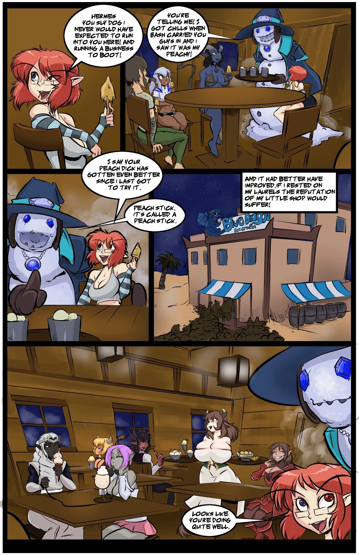 The Party 7 porn comic picture 50
