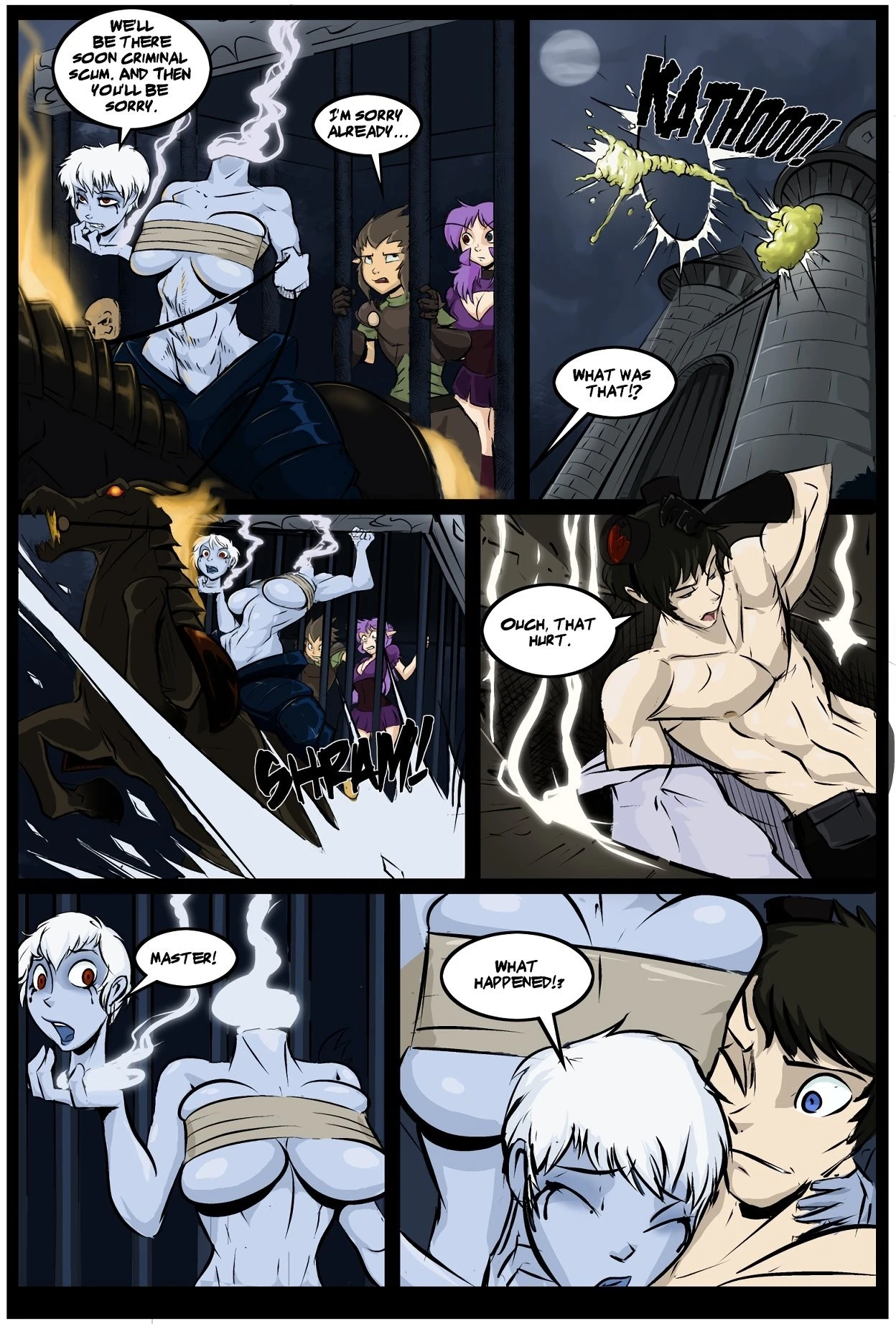 The Party 7 porn comic picture 61