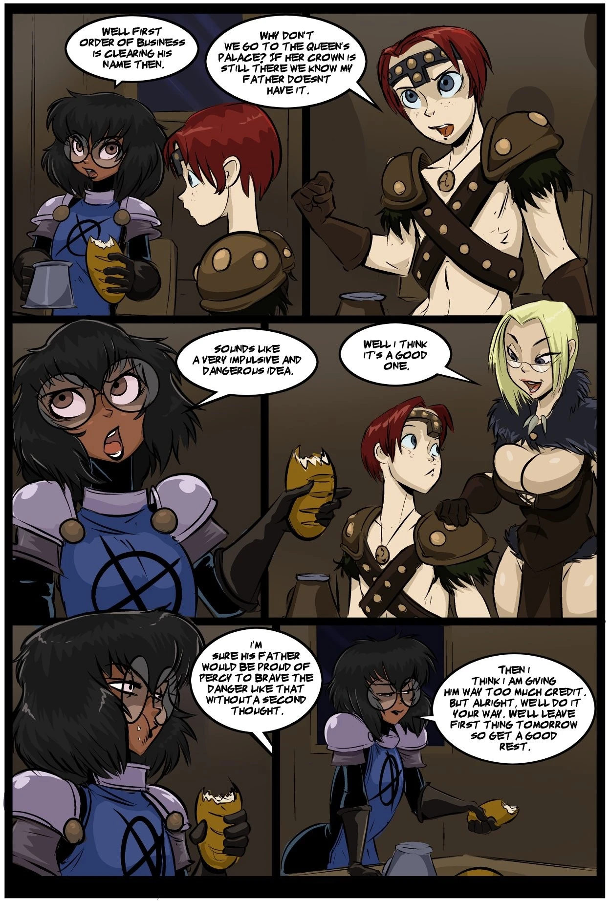 The Party 7 porn comic picture 69