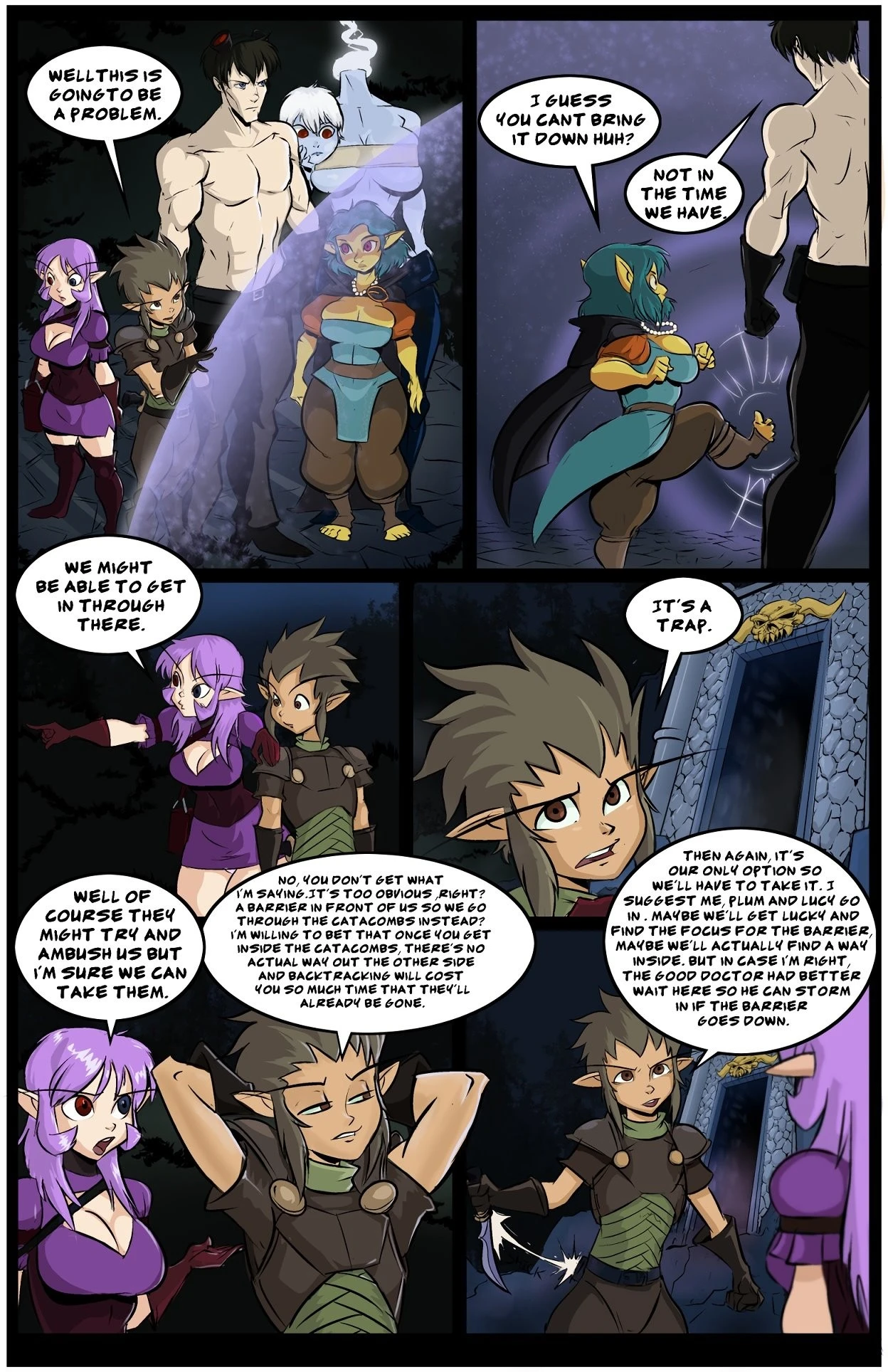 The Party 7 porn comic picture 77
