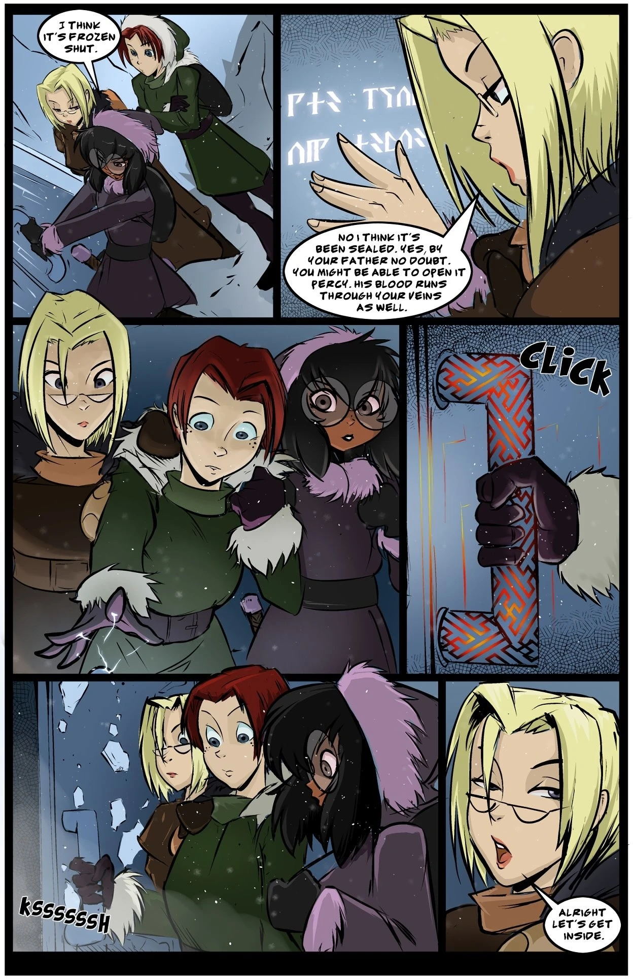 The Party 7 porn comic picture 93