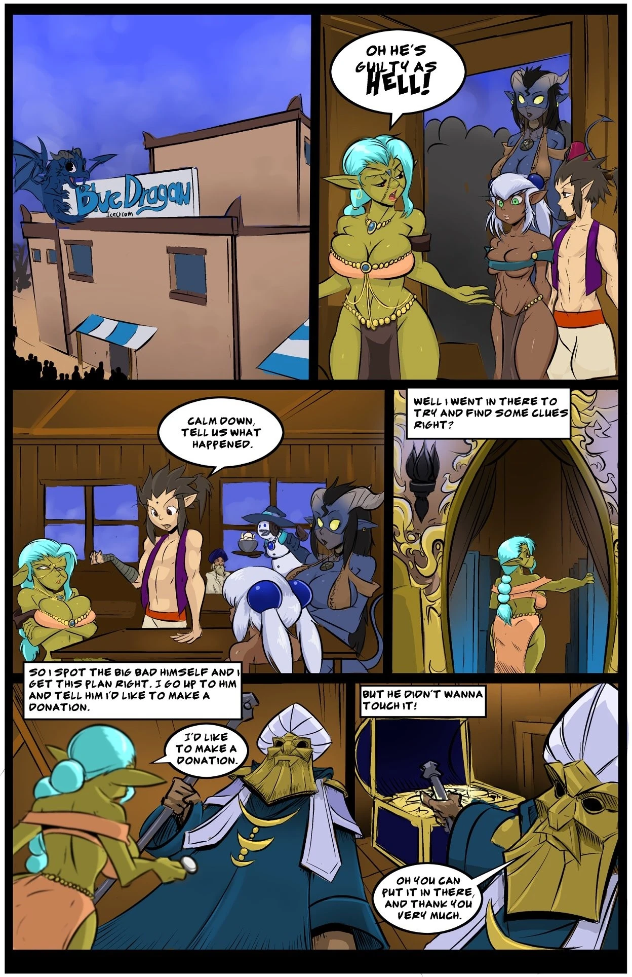 The Party 7 porn comic picture 98