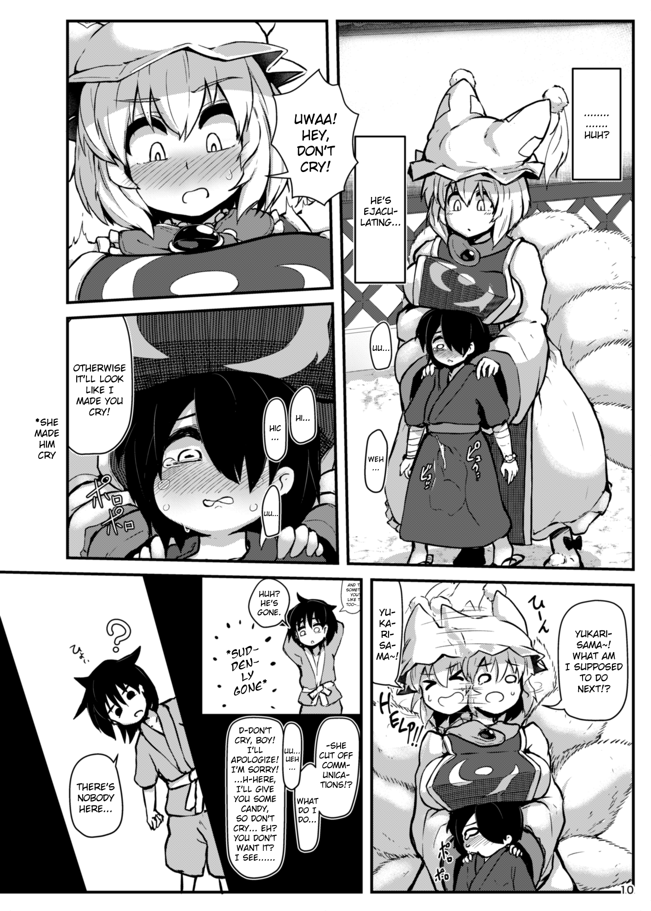 The Perverted Boy-Eating Fox hentai manga picture 8