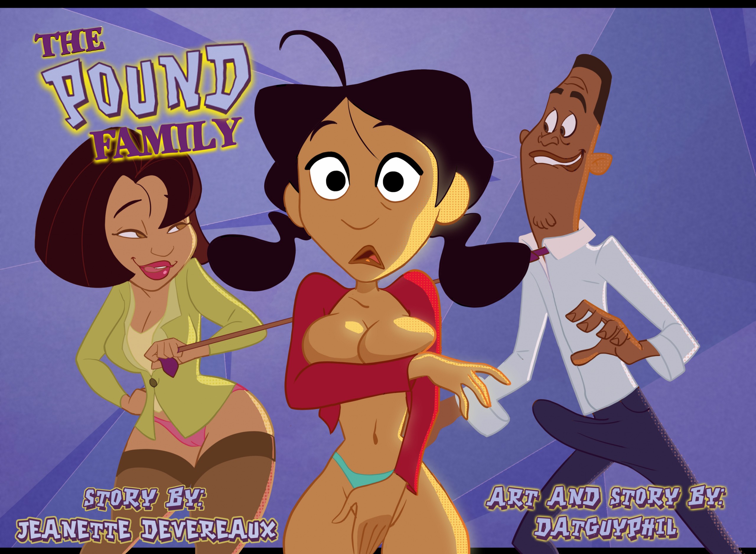 The Pound Family porn comic picture 1
