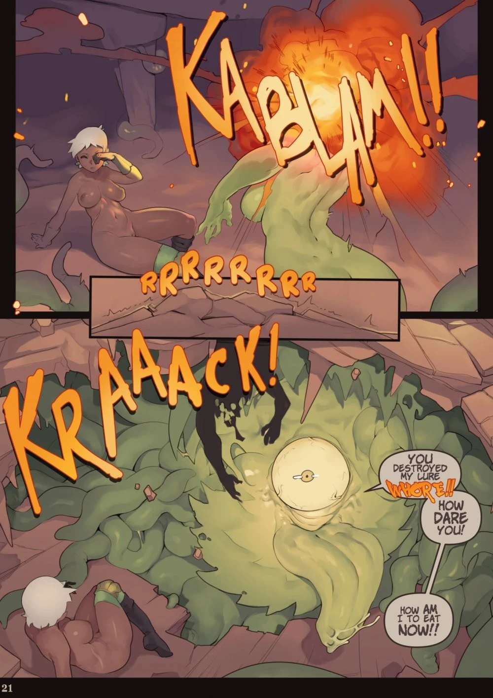 The Prey 2 : Prey Harder porn comic picture 21