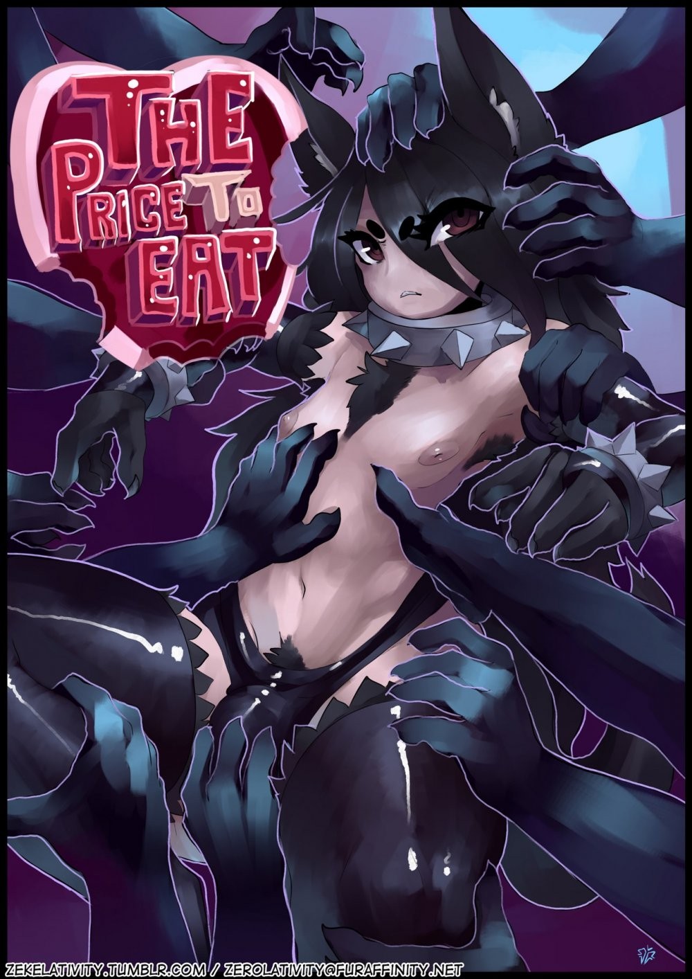 The Price To Eat porn comic picture 1