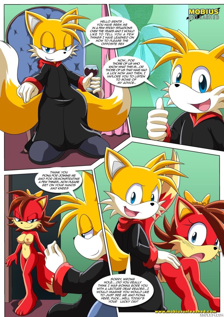 The Prower Family Affair porn comic picture 2