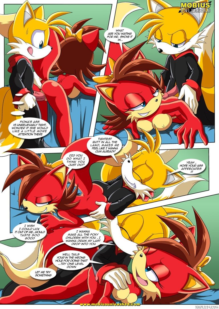 The Prower Family Affair porn comic picture 4