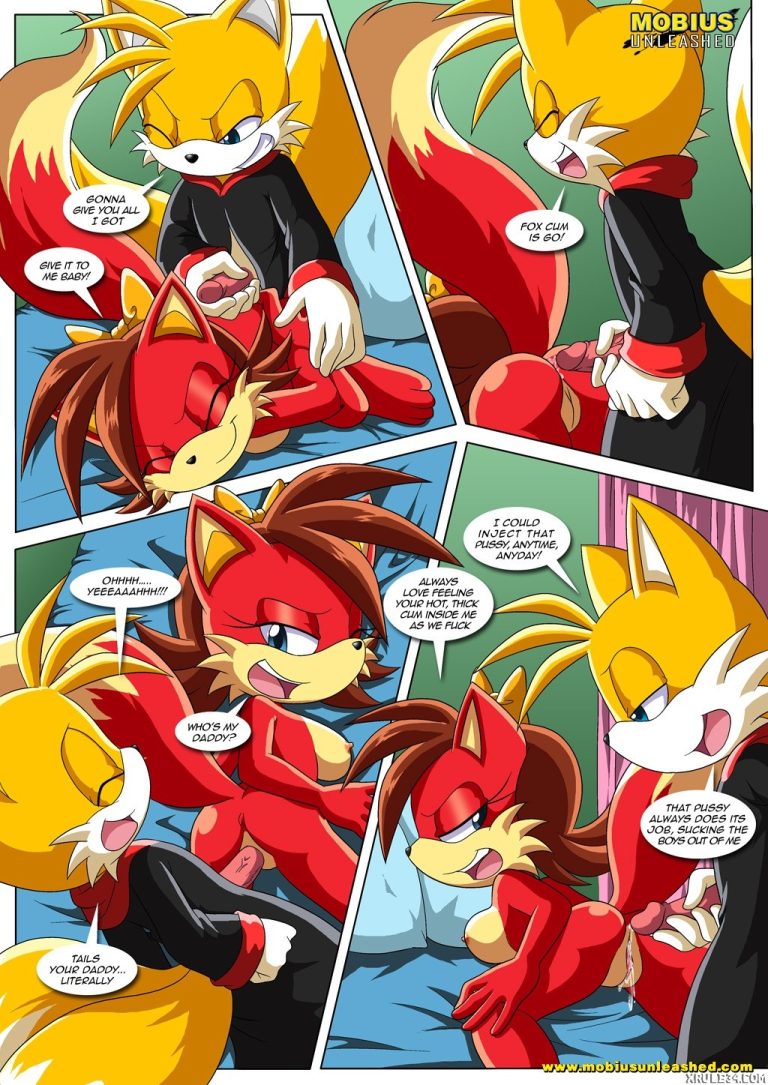 The Prower Family Affair porn comic picture 5