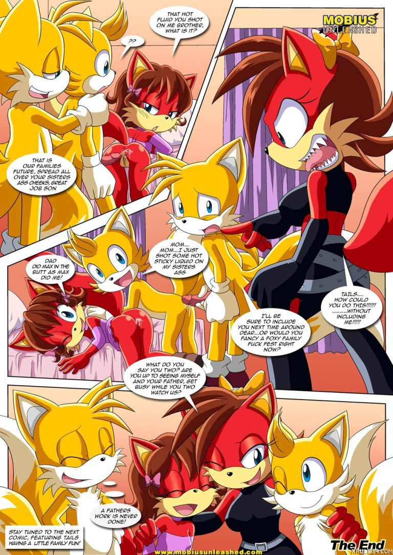The Prower Family Affair porn comic picture 9