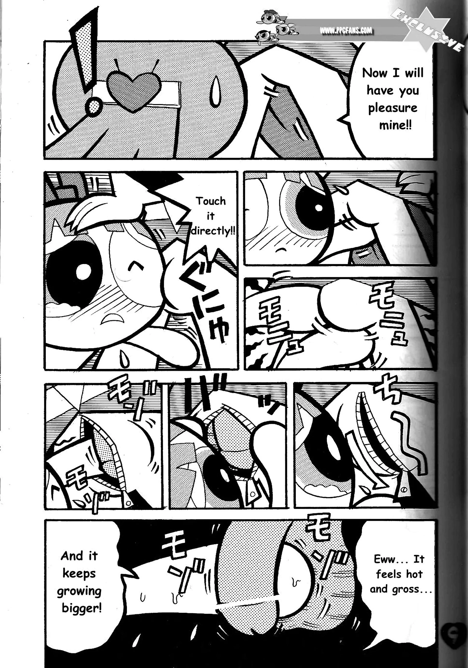 The Puff Puff Girls hentai manga picture 10