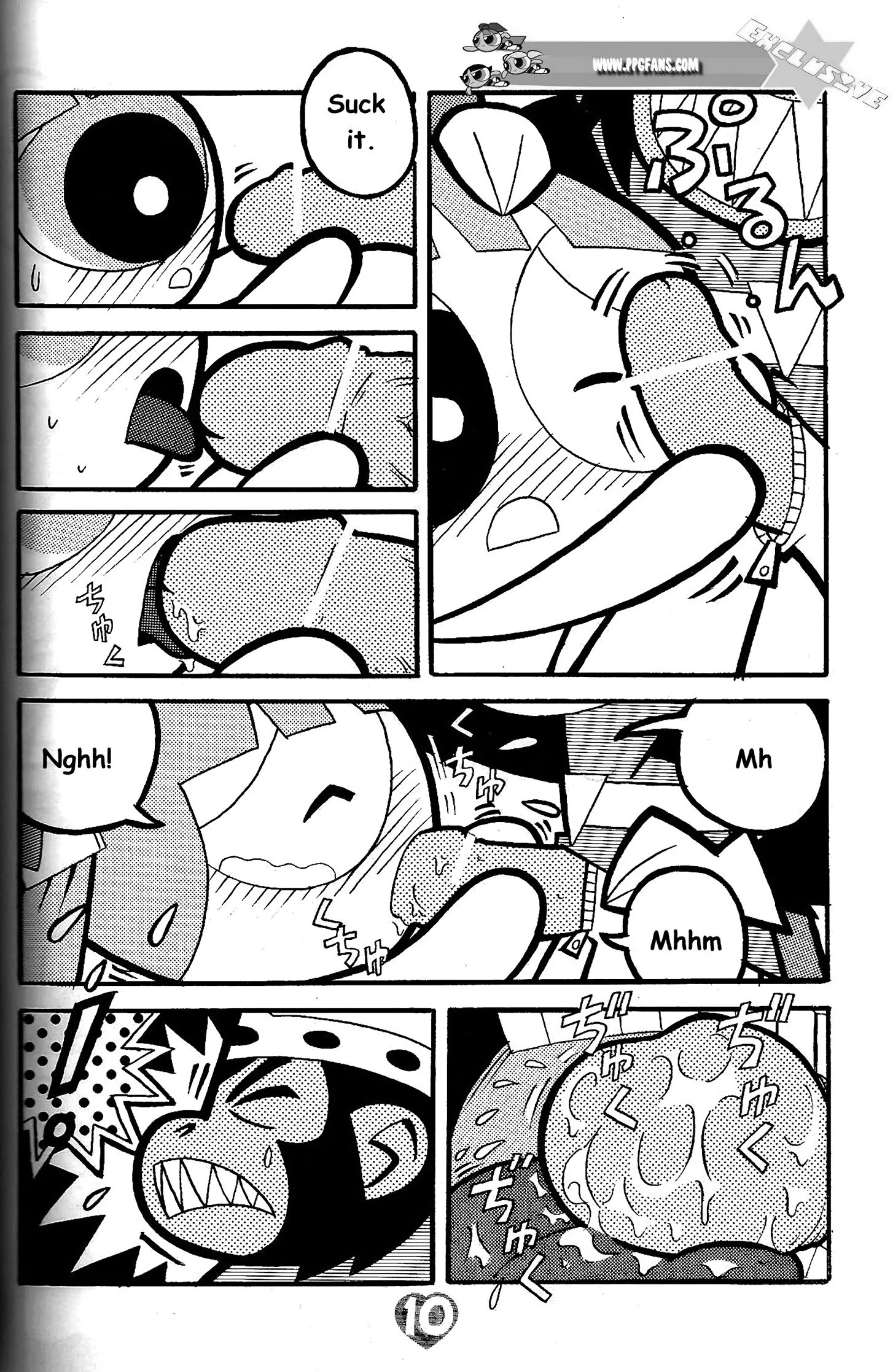 The Puff Puff Girls hentai manga picture 11