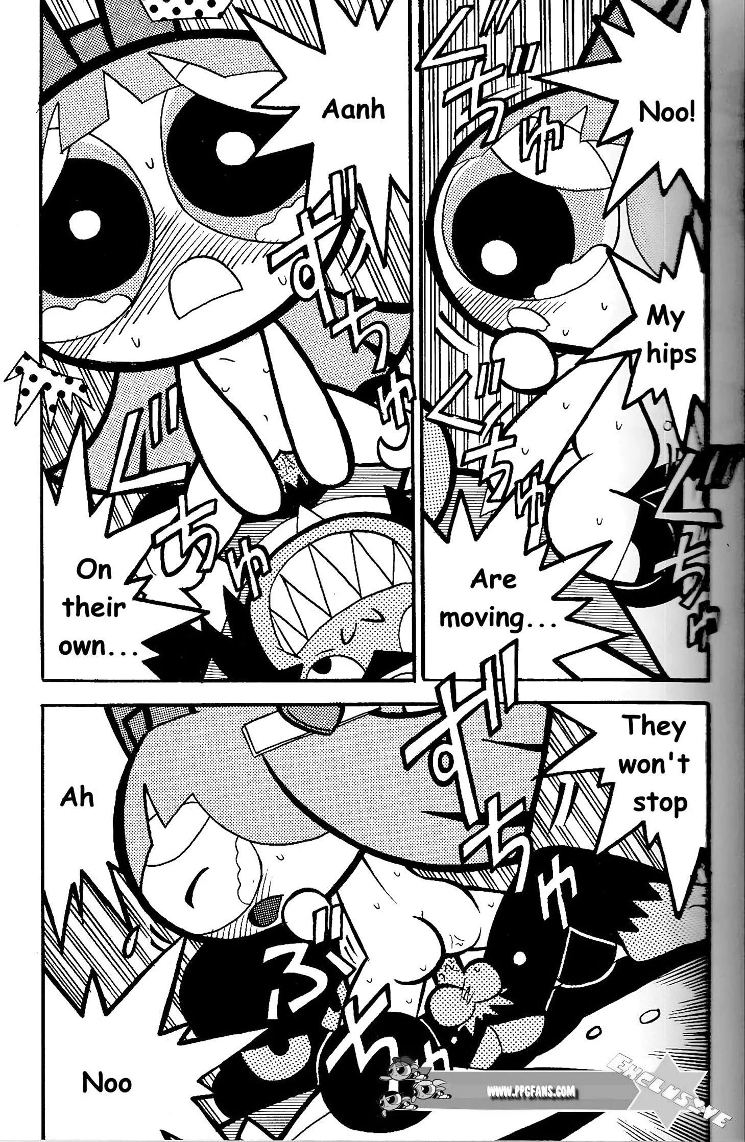 The Puff Puff Girls hentai manga picture 14