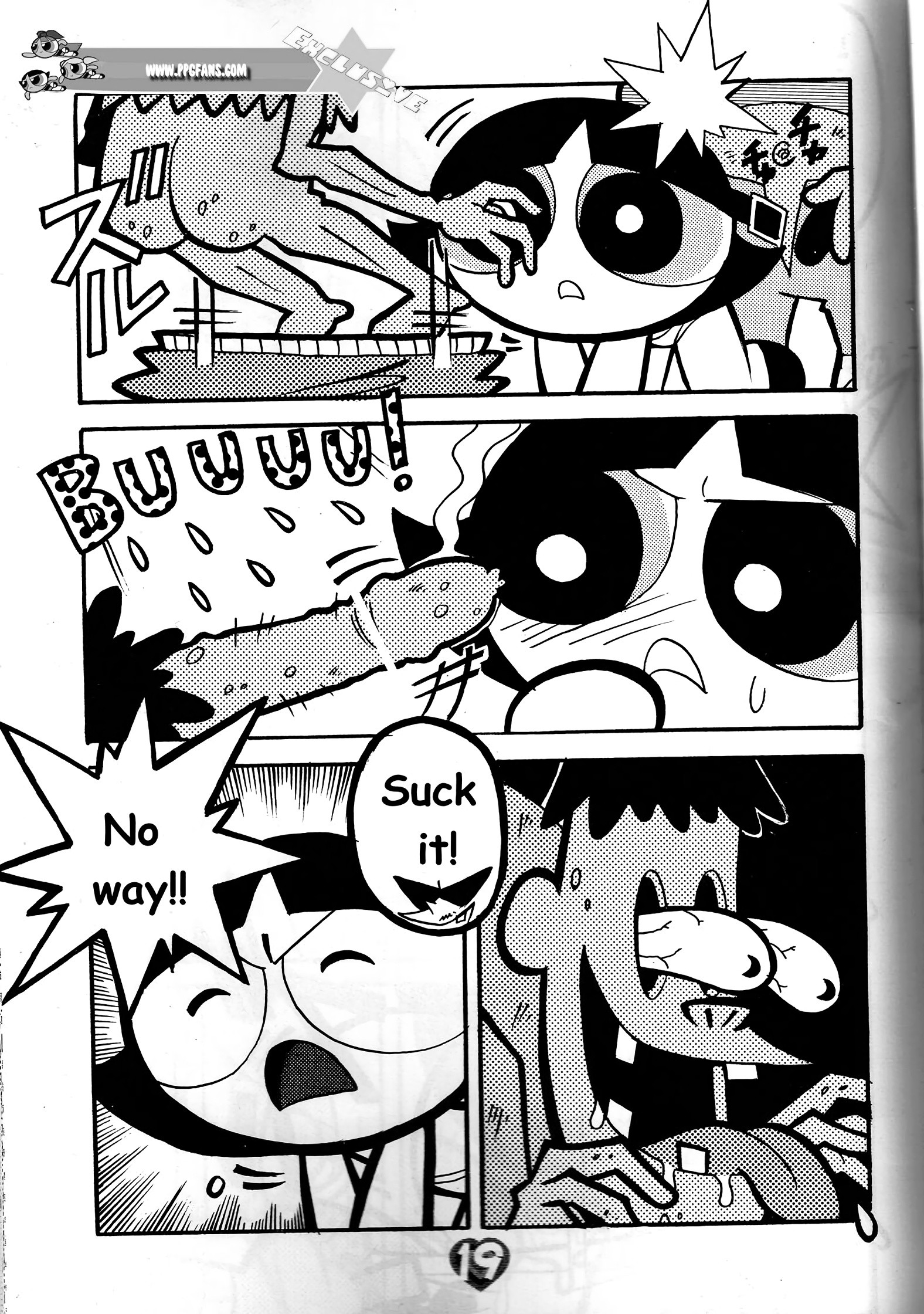 The Puff Puff Girls hentai manga picture 20