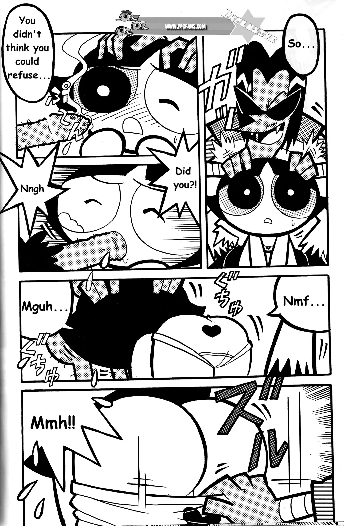 The Puff Puff Girls hentai manga picture 21