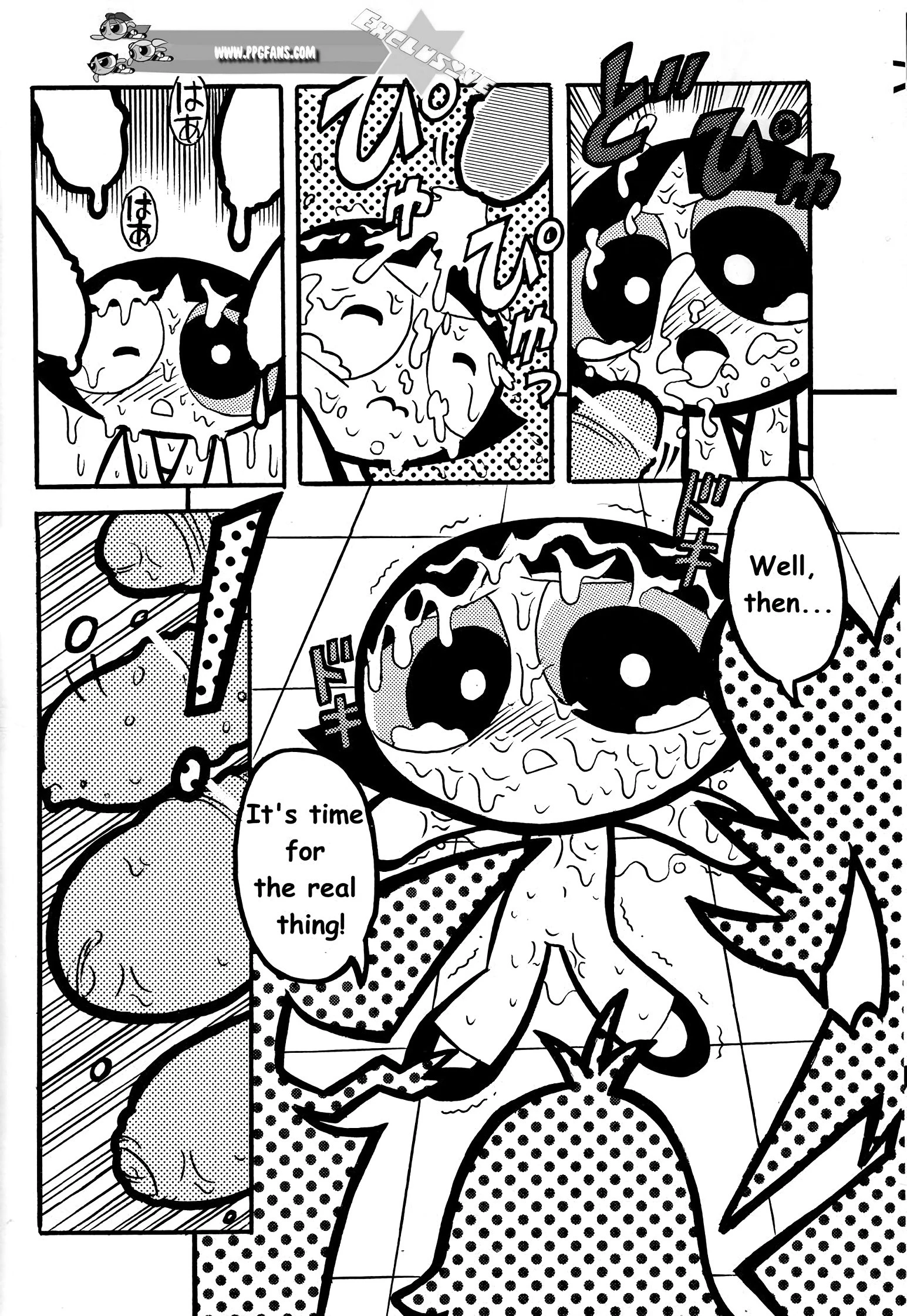 The Puff Puff Girls hentai manga picture 25