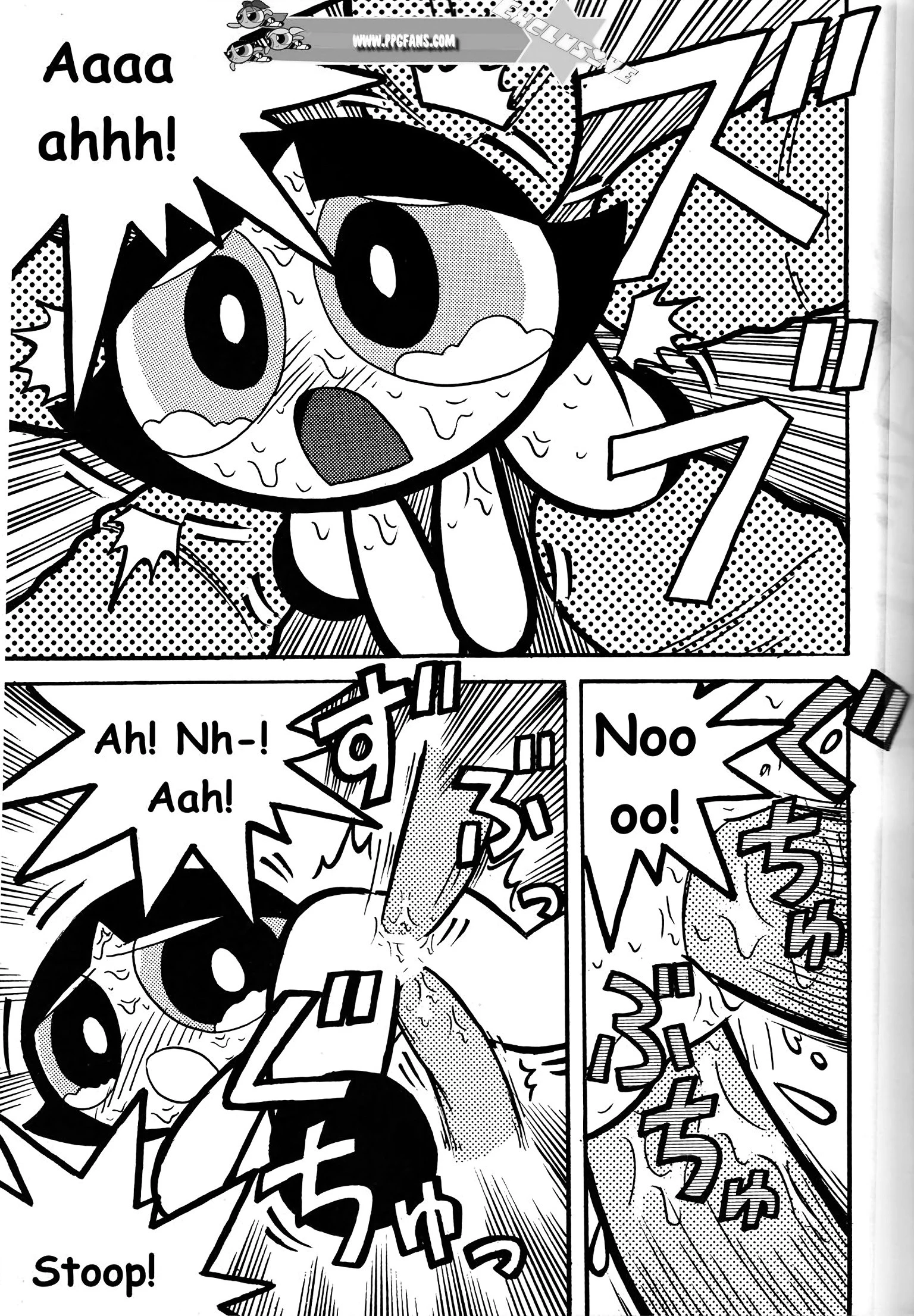 The Puff Puff Girls hentai manga picture 26