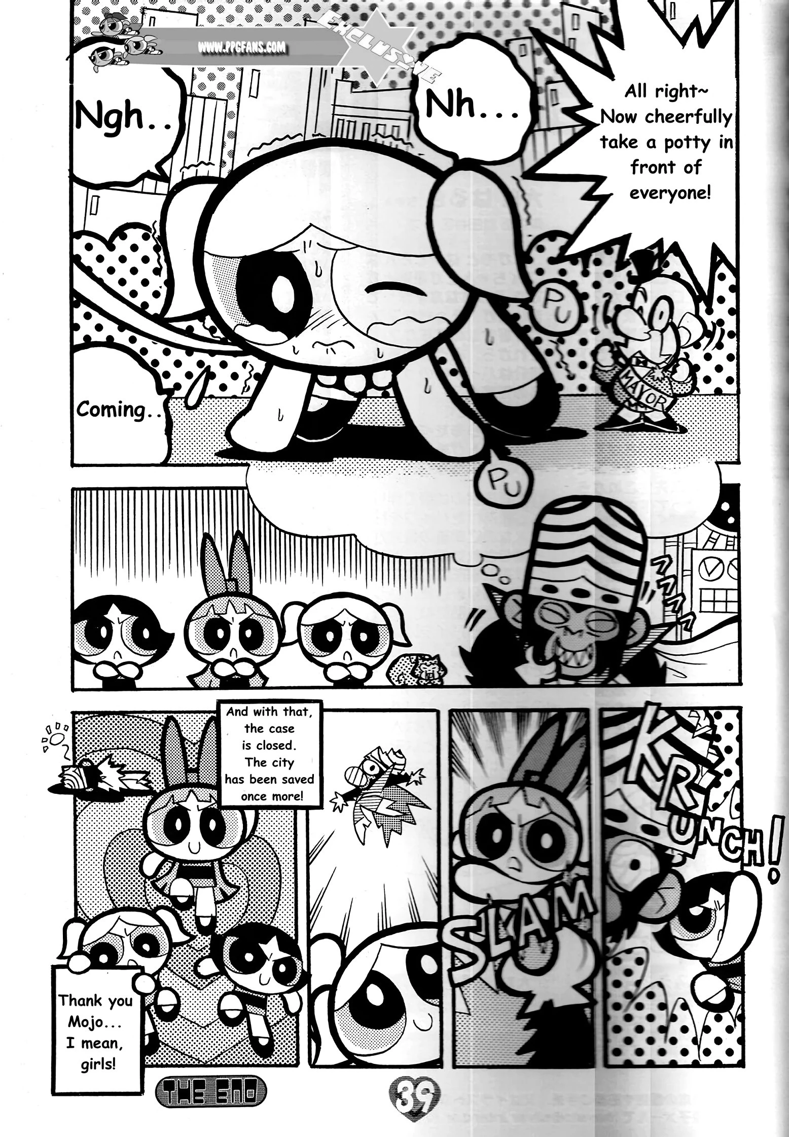 The Puff Puff Girls hentai manga picture 40