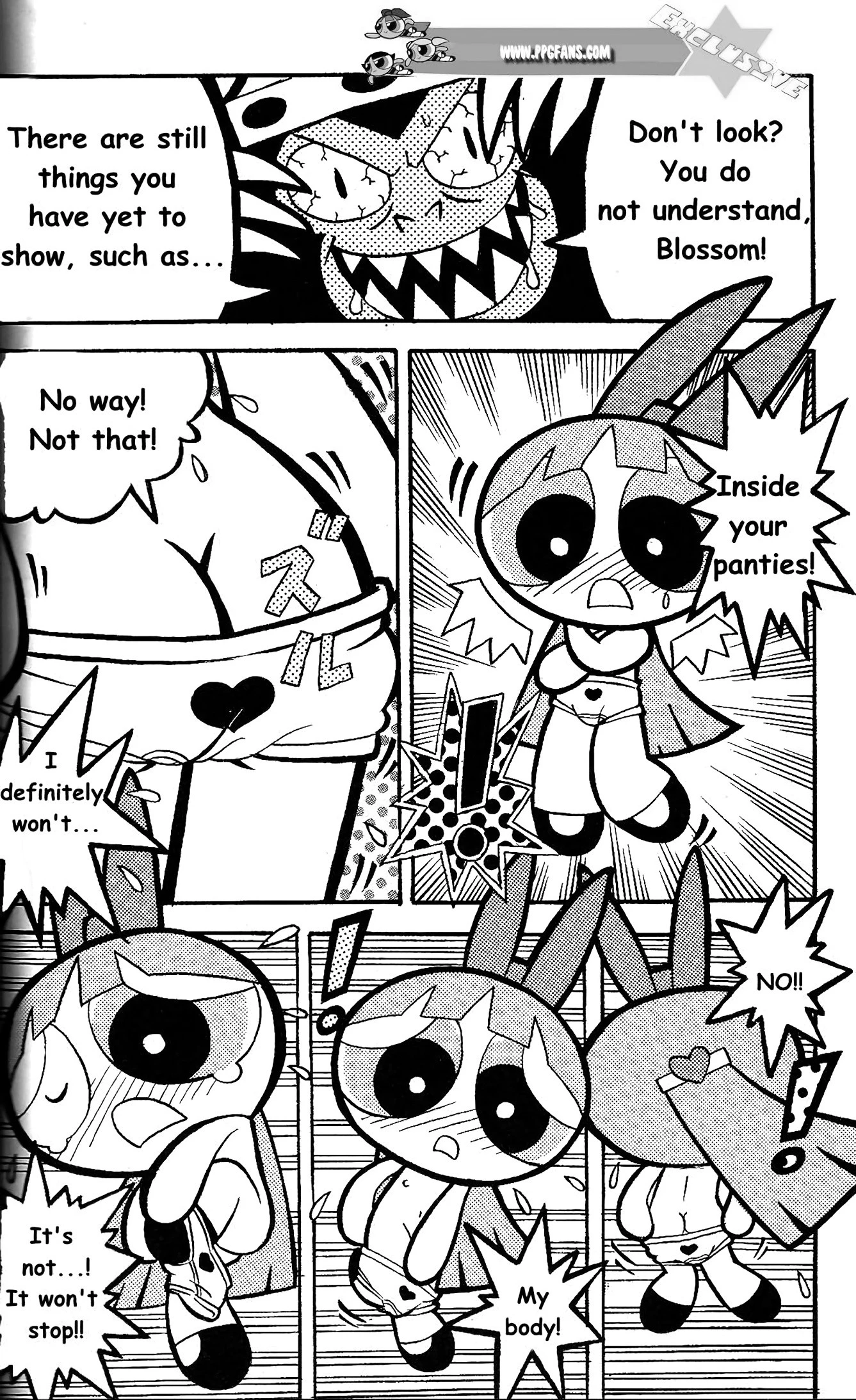 The Puff Puff Girls hentai manga picture 5