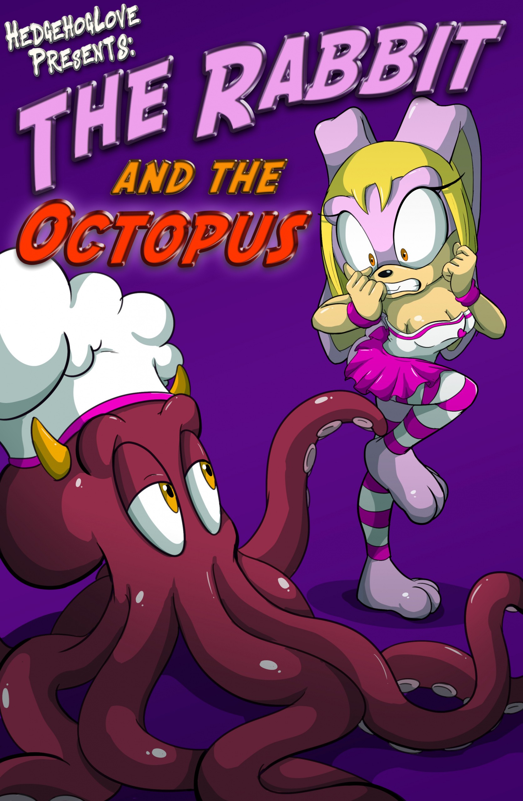 The Rabbit and the Octopus porn comic picture 1