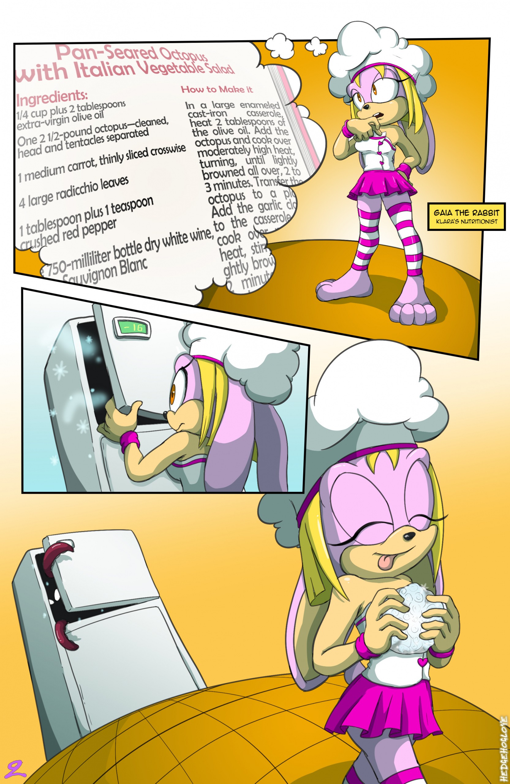 1665px x 2560px - The Rabbit and the Octopus Porn comic, Rule 34 comic, Cartoon porn comic -  GOLDENCOMICS