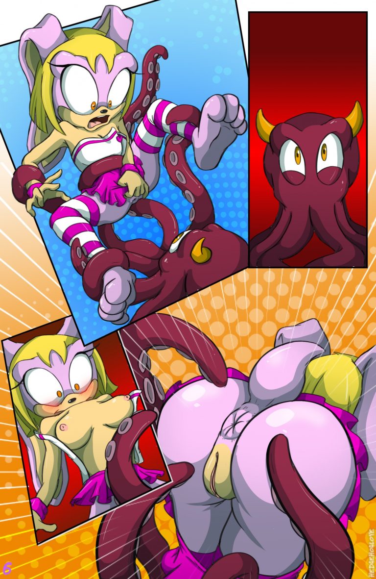 The Rabbit and the Octopus porn comic picture 7