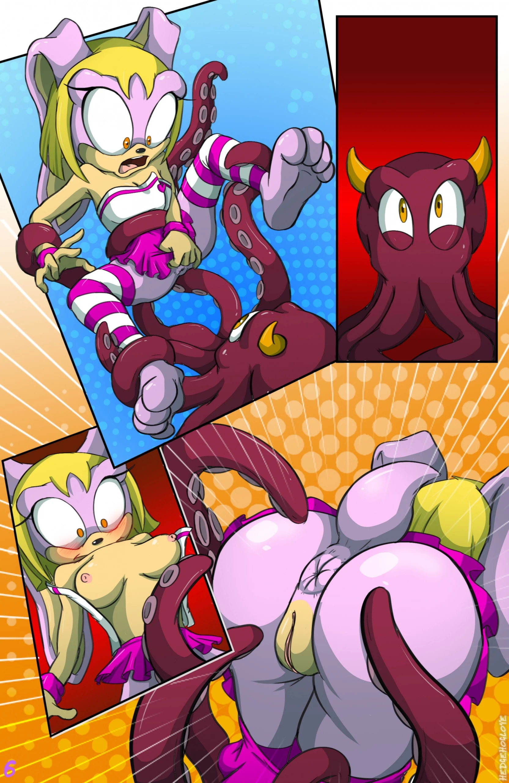 The Rabbit and the Octopus porn comic picture 7