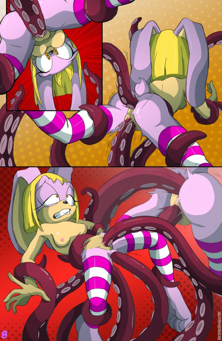 The Rabbit and the Octopus porn comic picture 9