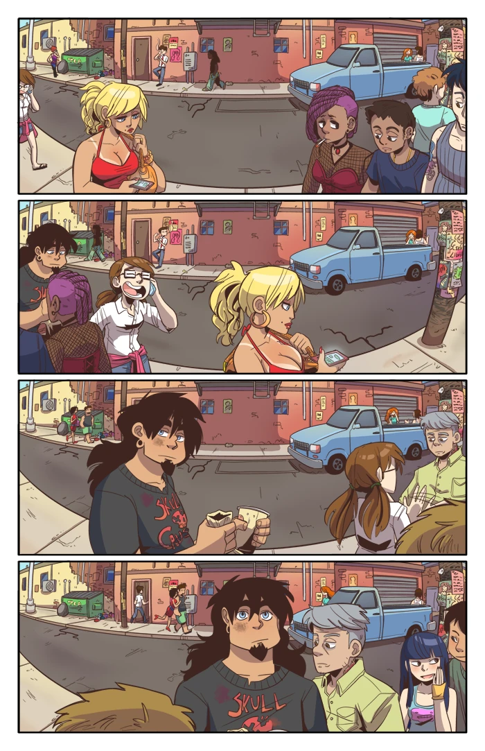 The Rock Cocks 02 porn comic picture 2