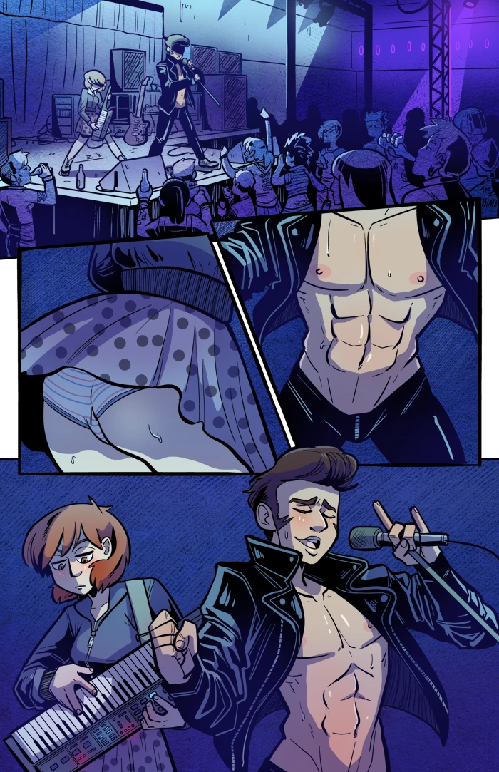 The Rock Cocks 02 porn comic picture 22