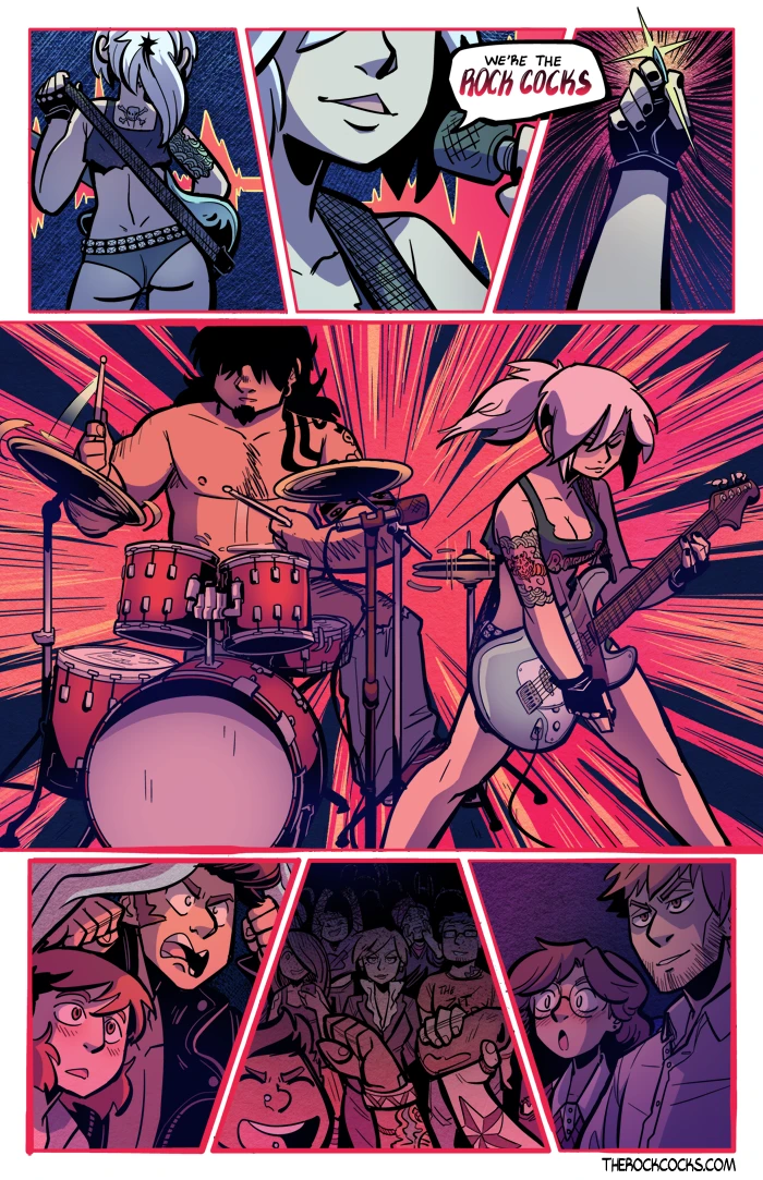 The Rock Cocks 02 porn comic picture 30