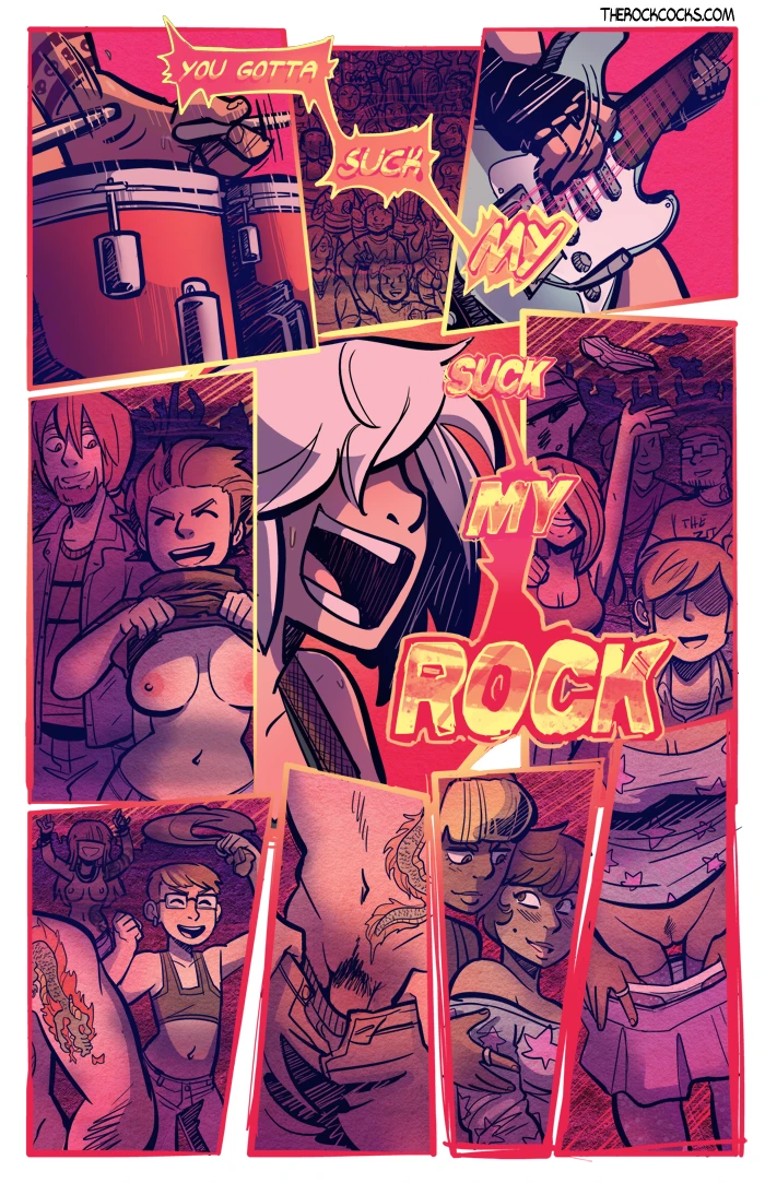 The Rock Cocks 02 porn comic picture 32