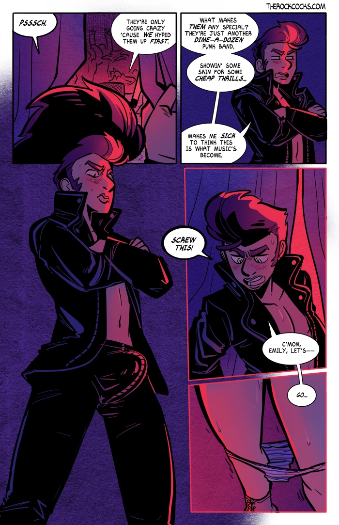 The Rock Cocks 02 porn comic picture 34