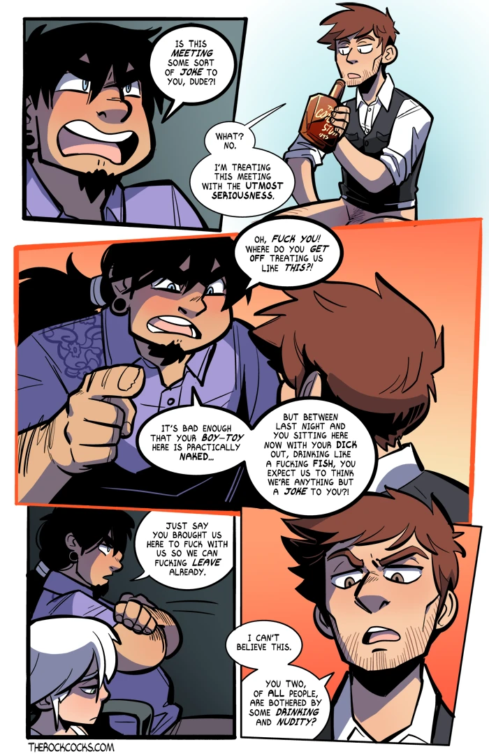 The Rock Cocks 03 porn comic picture 14