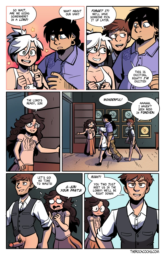 The Rock Cocks 03 porn comic picture 22