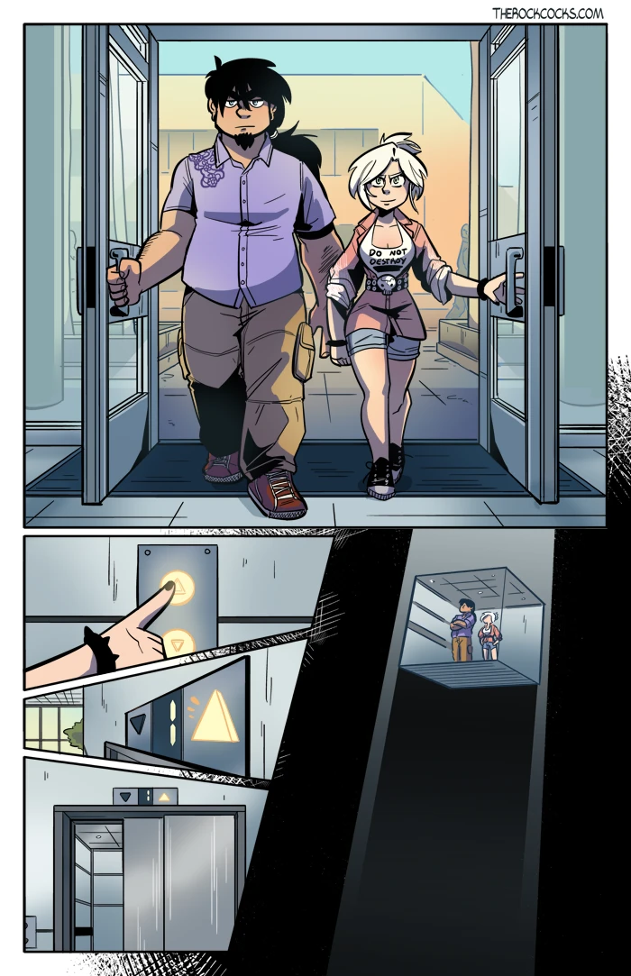 The Rock Cocks 03 porn comic picture 3