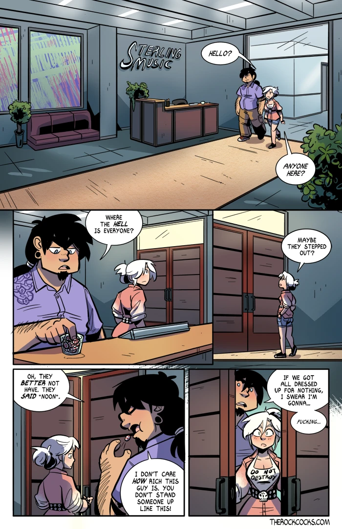 The Rock Cocks 03 porn comic picture 5