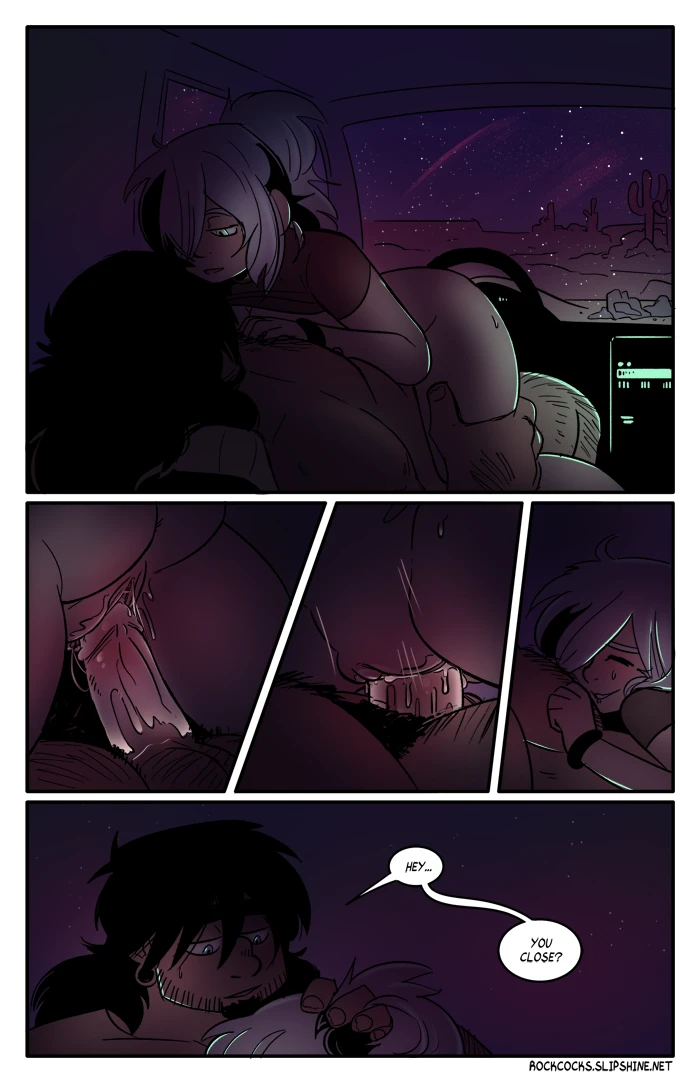 The Rock Cocks 06 porn comic picture 14
